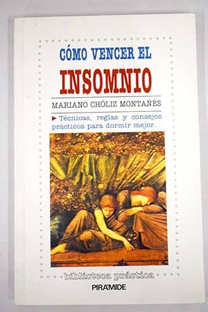 Seller image for Cmo vencer el insomnio for sale by Alcan Libros