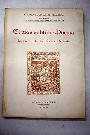 Bild des Verkufers fr El ms sublime poema zum Verkauf von Alcan Libros