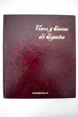 Imagen del vendedor de Vinos y cavas de España a la venta por Alcaná Libros