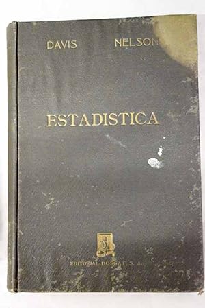 Seller image for Elementos de estadstica, con aplicacin a los datos econmicos for sale by Alcan Libros