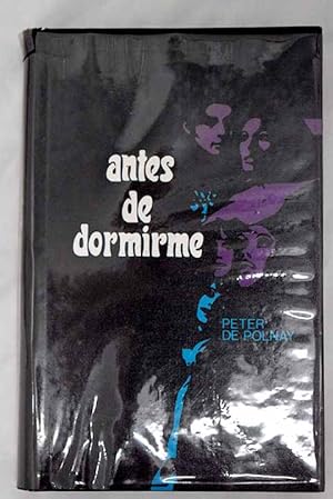 Imagen del vendedor de Antes de dormirme a la venta por Alcan Libros