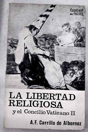 Immagine del venditore per La libertad religiosa y el Concilio Vaticano II venduto da Alcan Libros