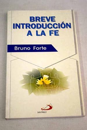 Imagen del vendedor de Breve introduccin a la fe a la venta por Alcan Libros