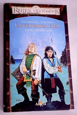 Imagen del vendedor de La venganza elfa a la venta por Alcan Libros