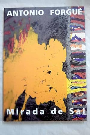 Imagen del vendedor de Mirada de sal a la venta por Alcan Libros