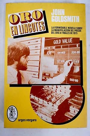 Imagen del vendedor de Oro en lingotes a la venta por Alcan Libros