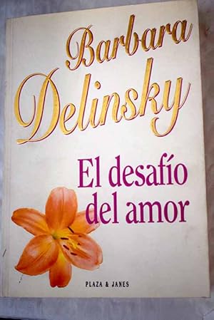 Imagen del vendedor de El desafo del amor a la venta por Alcan Libros