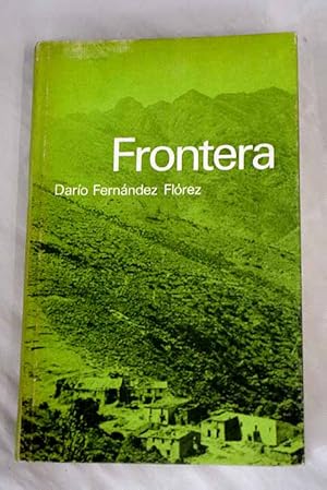 Imagen del vendedor de Frontera a la venta por Alcan Libros