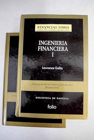 Immagine del venditore per Ingeniera financiera venduto da Alcan Libros