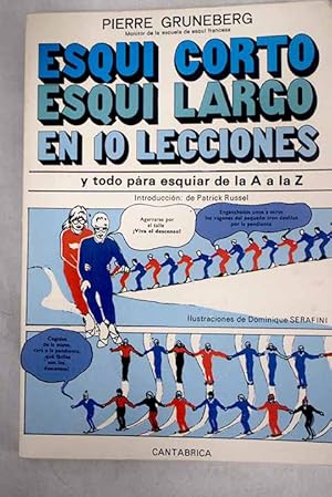 Imagen del vendedor de El esqu en diez lecciones a la venta por Alcan Libros