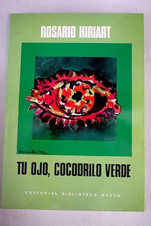 Tu ojo, cocodrilo verde