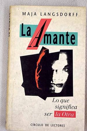 Seller image for La amante for sale by Alcan Libros