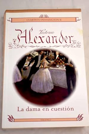 Seller image for La dama en cuestin for sale by Alcan Libros