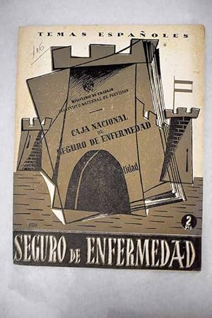 Imagen del vendedor de El Seguro de Enfermedad a la venta por Alcan Libros