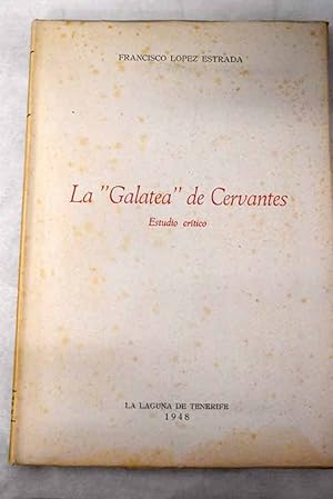 Image du vendeur pour La "Galatea" de Cervantes mis en vente par Alcan Libros