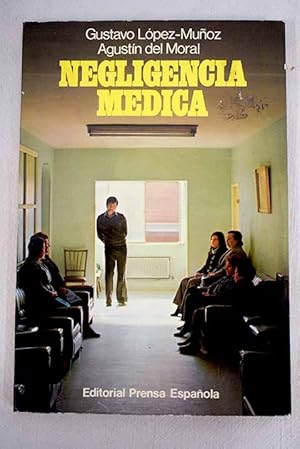 Seller image for Negligencia mdica for sale by Alcan Libros
