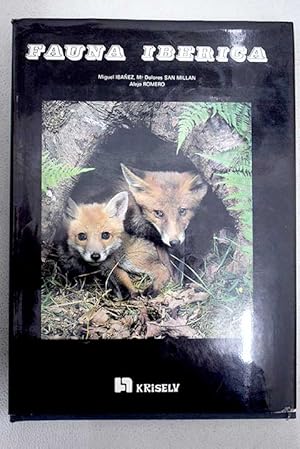 Imagen del vendedor de Fauna ibrica a la venta por Alcan Libros