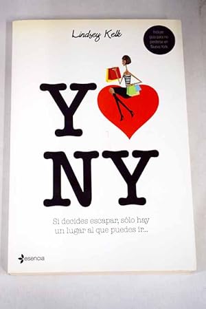 Imagen del vendedor de Y amo love NY a la venta por Alcaná Libros