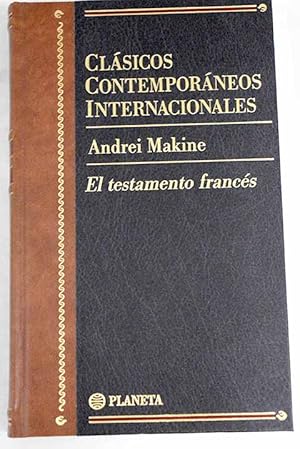 Imagen del vendedor de El testamento francs a la venta por Alcan Libros