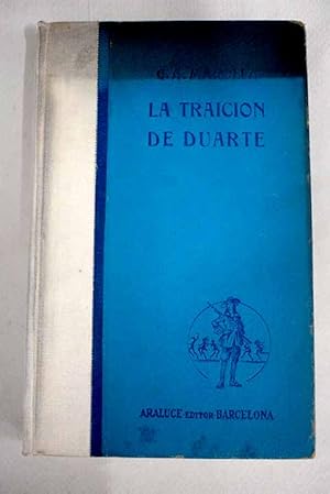 Seller image for La traicin de Duarte for sale by Alcan Libros