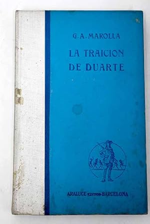 Seller image for La traicin de Duarte for sale by Alcan Libros
