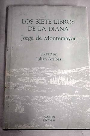 Seller image for Los siete libros de la Diana for sale by Alcan Libros