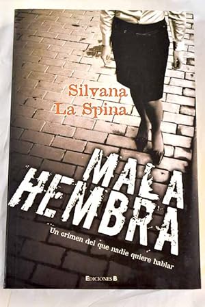 Imagen del vendedor de Mala hembra a la venta por Alcan Libros