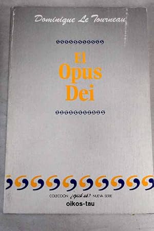 Imagen del vendedor de El Opus Dei a la venta por Alcan Libros