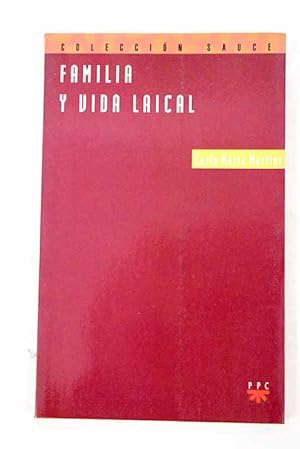 Imagen del vendedor de Familia y vida laical a la venta por Alcan Libros