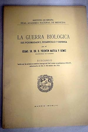 Seller image for La guerra biolgica for sale by Alcan Libros