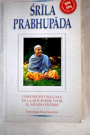 Immagine del venditore per Srila Prabhupada venduto da Alcan Libros