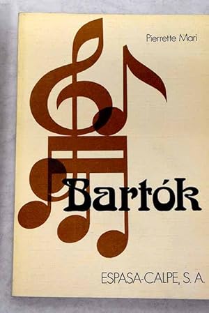 Imagen del vendedor de Bartok a la venta por Alcan Libros