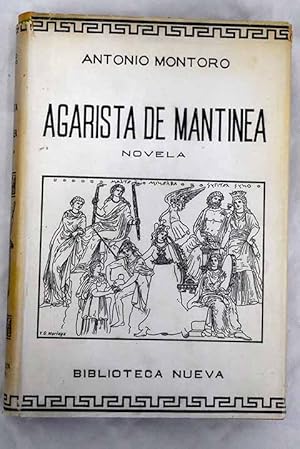 Imagen del vendedor de Agarista de Mantinea a la venta por Alcan Libros