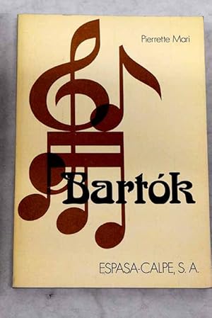 Imagen del vendedor de Bartok a la venta por Alcan Libros