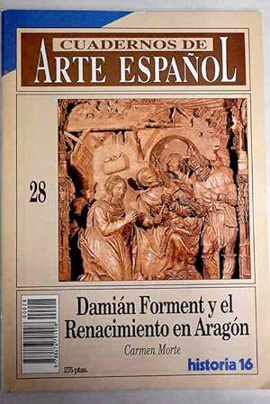 Imagen del vendedor de Damián Forment y el renacimiento en Aragón a la venta por Alcaná Libros