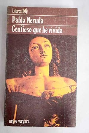 Imagen del vendedor de Confieso que he vivido a la venta por Alcan Libros