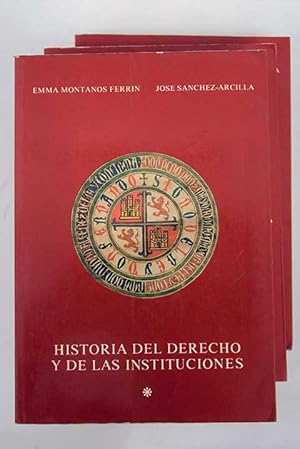 Historia del derecho y de las instituciones