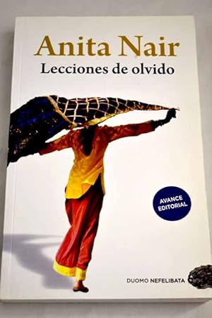 Seller image for Lecciones de olvido for sale by Alcan Libros