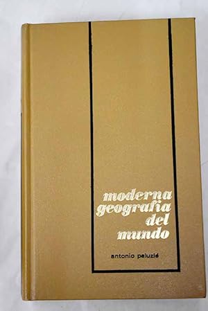 Imagen del vendedor de Moderna geografa del mundo a la venta por Alcan Libros