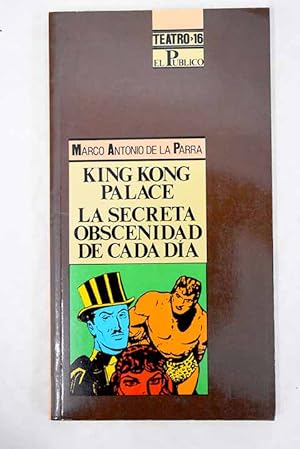 Imagen del vendedor de King Kong Palace o el exilio de Tarzn a la venta por Alcan Libros