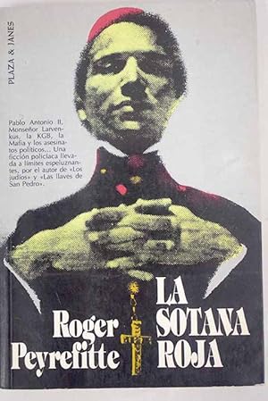 Imagen del vendedor de La sotana roja a la venta por Alcan Libros