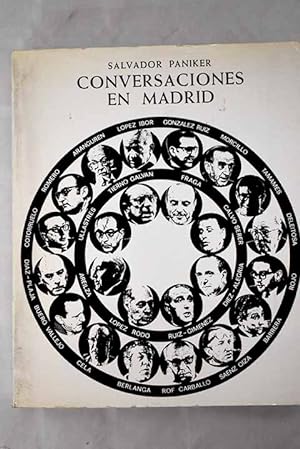 Imagen del vendedor de Conversaciones en Madrid a la venta por Alcaná Libros