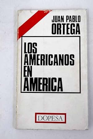 Imagen del vendedor de Los Americanos en América a la venta por Alcaná Libros