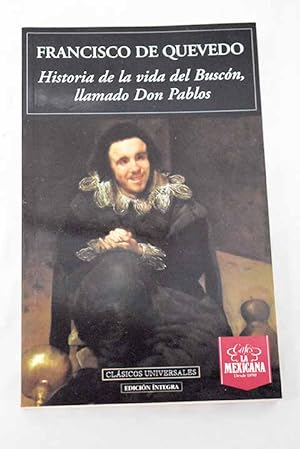 Imagen del vendedor de Historia de la vida del Buscn, llamado Don Pablos a la venta por Alcan Libros