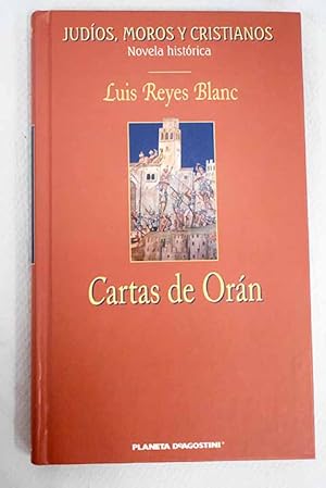 Bild des Verkufers fr Cartas de Orn zum Verkauf von Alcan Libros