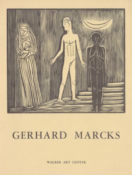 Seller image for Gerhard Marcks. Exhibition at Walker Art Center, Minneapolis, 11 October-14 November 1953. for sale by Wittenborn Art Books