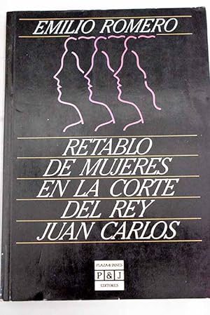 Imagen del vendedor de Retablo de mujeres en la corte del Rey Juan Carlos a la venta por Alcaná Libros