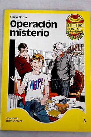 Imagen del vendedor de Operación misterio a la venta por Alcaná Libros