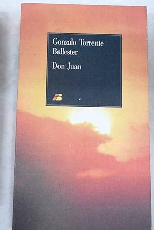 Imagen del vendedor de Don Juan a la venta por Alcaná Libros