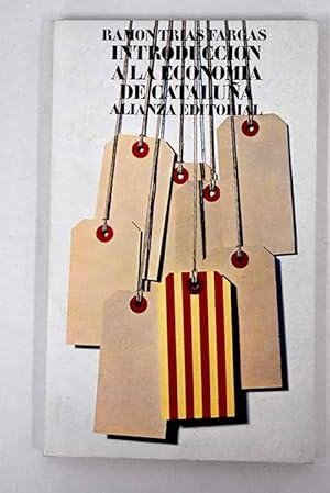 Imagen del vendedor de Introduccin a la economa de Catalua a la venta por Alcan Libros